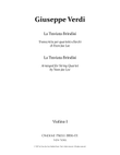 La Traviata Brindisi for String Quartet - Set of Parts