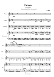 Carmen- Habanera (quartet)