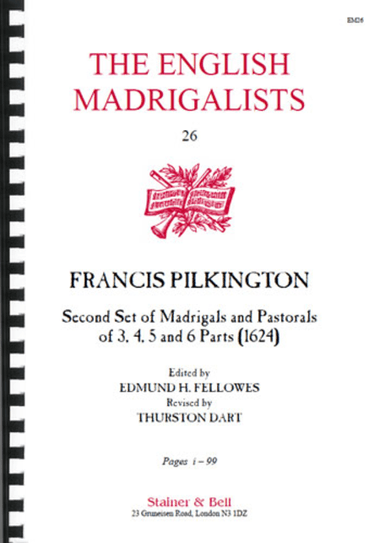 Second Set of Madrigals (Made to order)