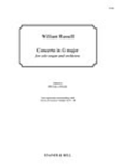 Concerto in G major. Solo Organ Part