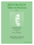 Restoration Trio Sonatas. Set 1. Score & Parts mini preview