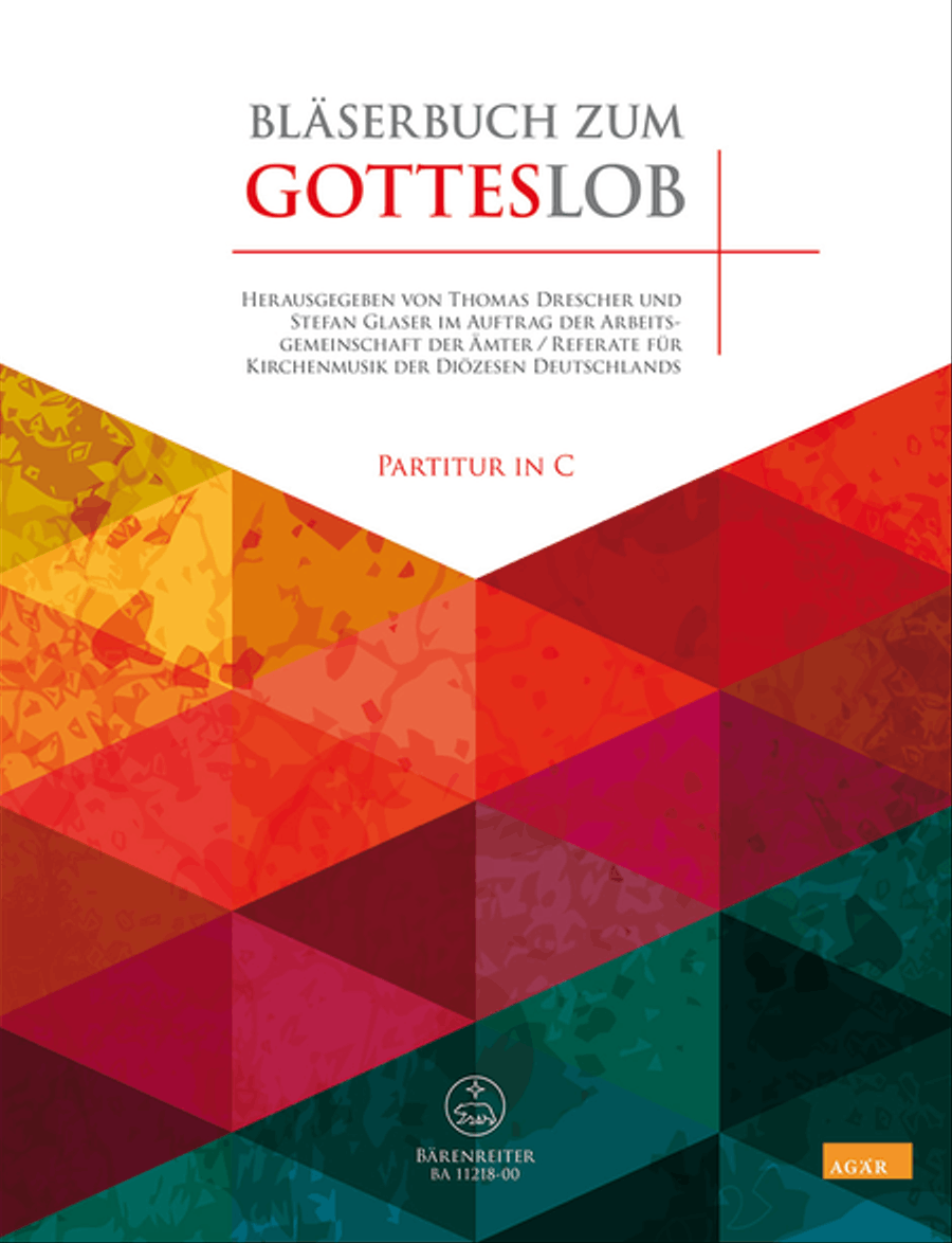Bläserbuch zum Gotteslob Score scores gallery preview page 1