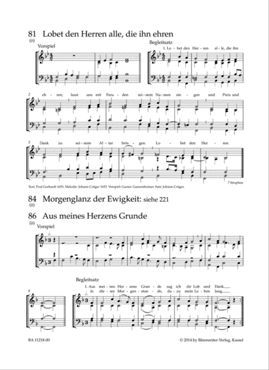 Bläserbuch zum Gotteslob Score scores gallery preview page 2