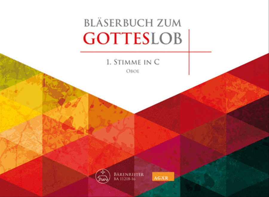Bläserbuch zum Gotteslob Voice scores gallery preview page 1