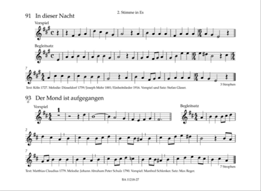Blaserbuch zum Gotteslob (2nd part in E-flat) Alto Saxophone scores gallery preview page 2