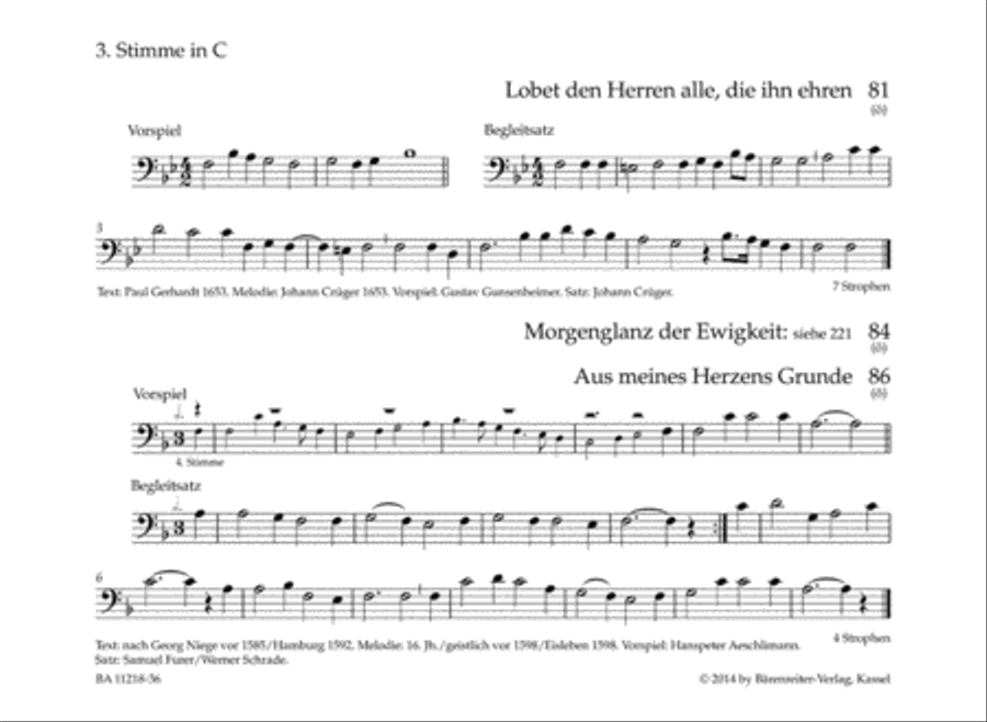 Bläserbuch zum Gotteslob Bassoon scores gallery preview page 2