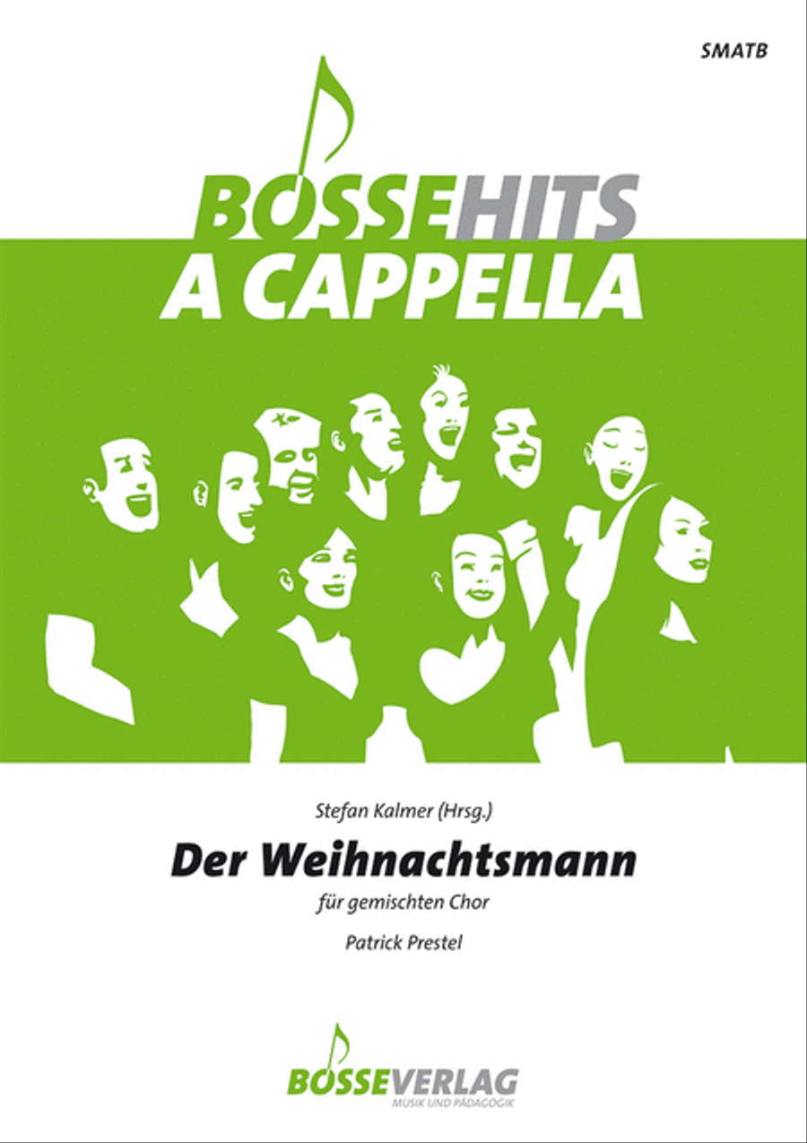 Der Weihnachtsmann 4-Part scores gallery preview page 1