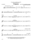 Happy (arr. Mark Brymer) - Bb Trumpet 1