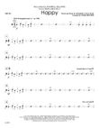 Happy (arr. Mark Brymer) - Drums