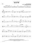 All of Me (arr. Mac Huff) - Bass
