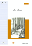 Ave Maria for piano duet 4 hands