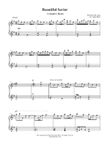 Beautiful Savior (Fairest Lord Jesus) - intermediate