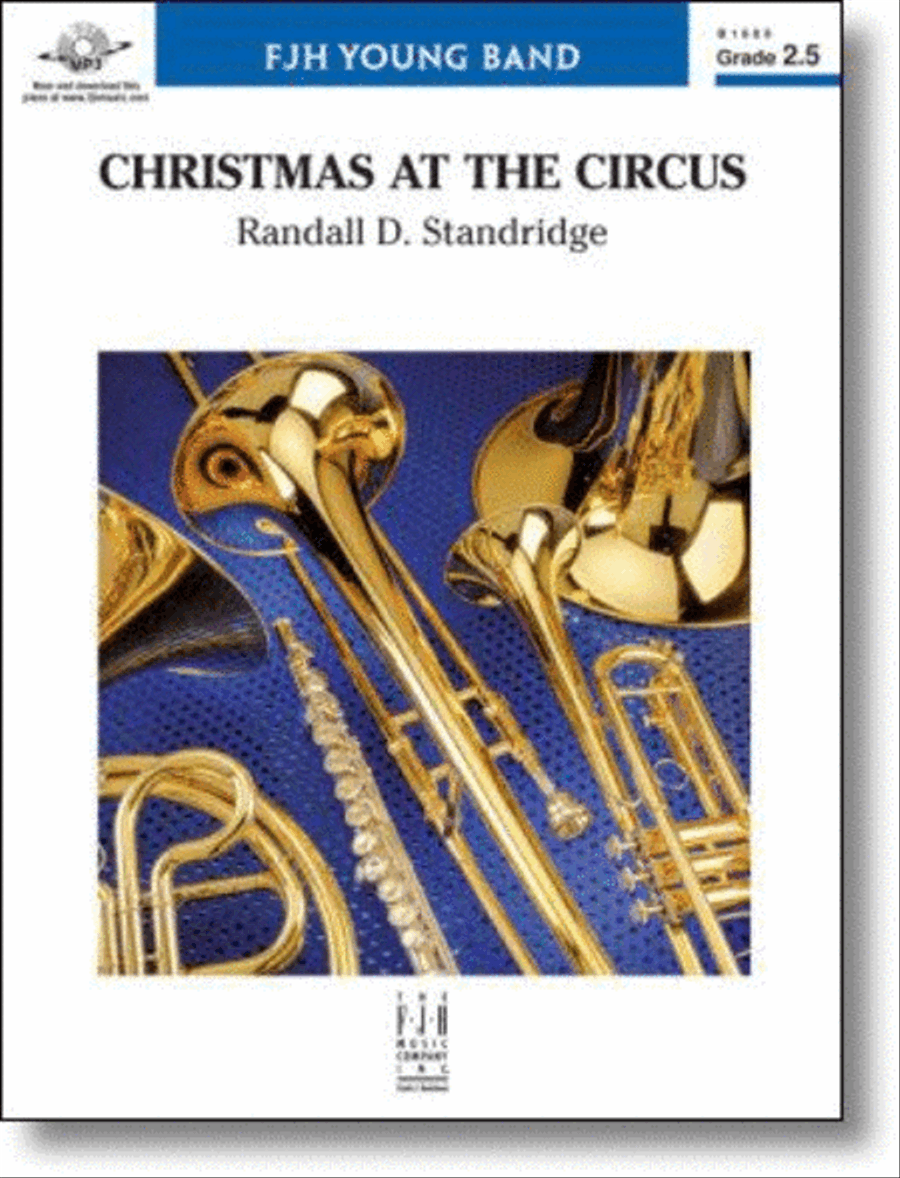 Christmas at the Circus Christmas at the Circus Concert Band scores gallery preview page 1