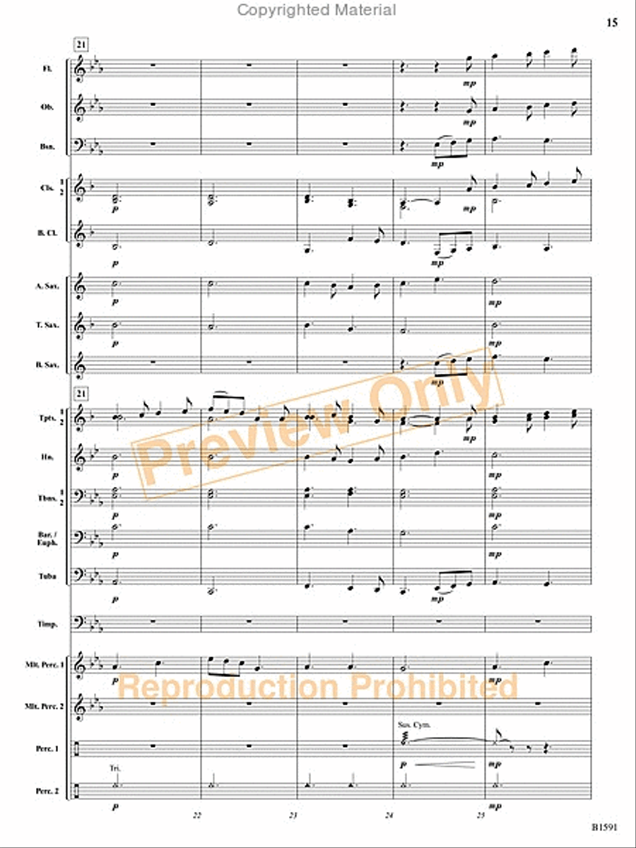 Little Suite for Band Little Suite for Band Concert Band scores gallery preview page 16