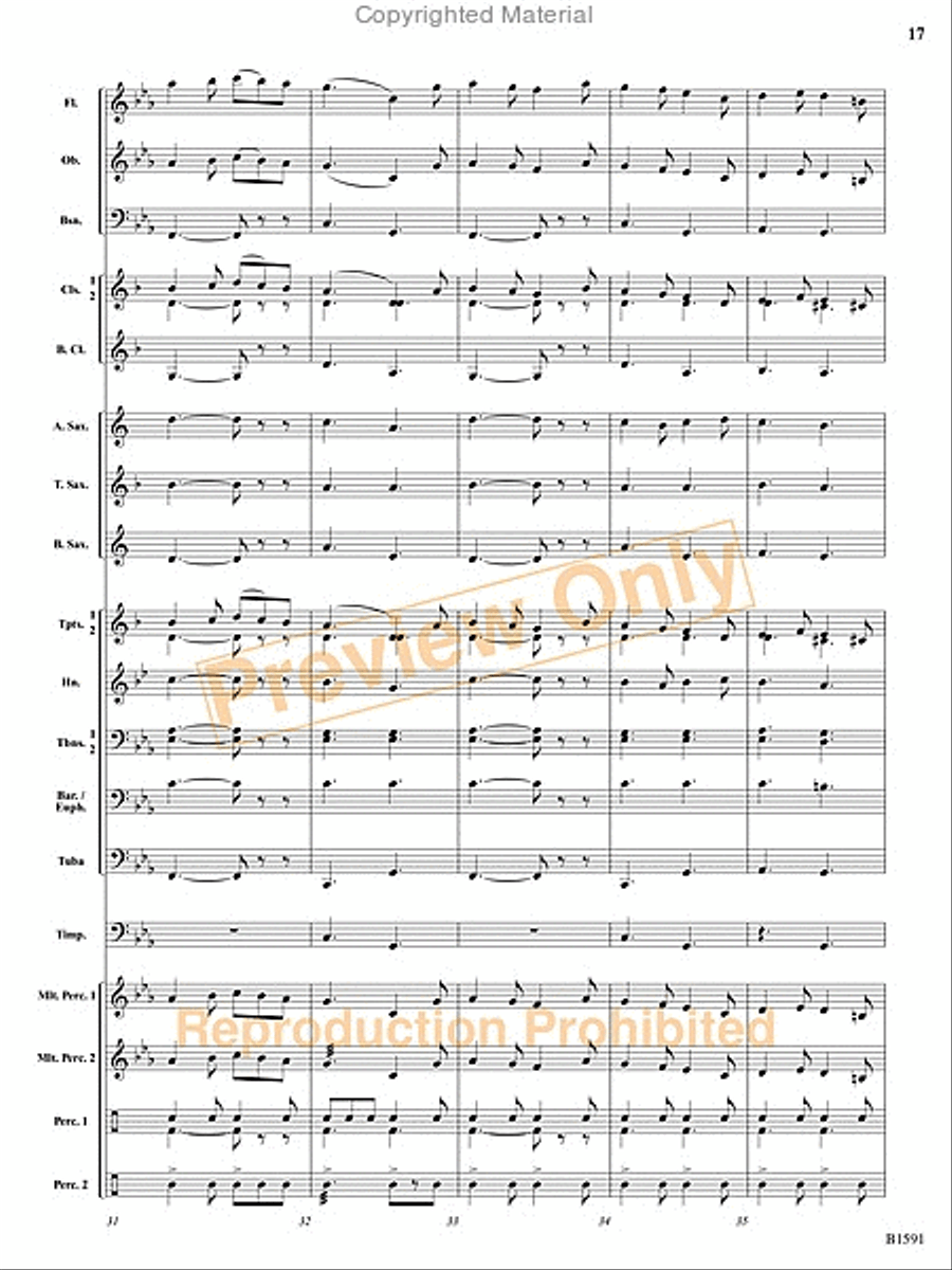 Little Suite for Band Little Suite for Band Concert Band scores gallery preview page 18