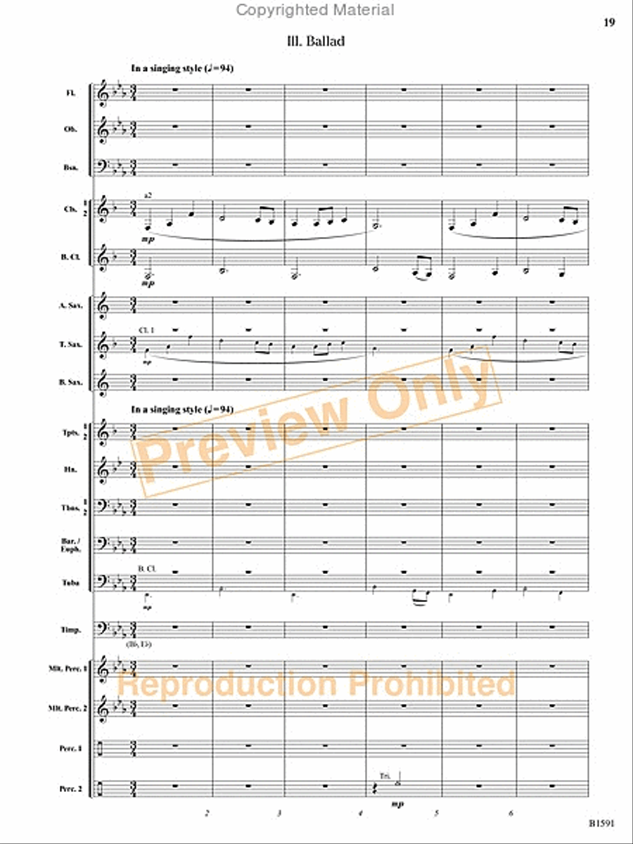 Little Suite for Band Little Suite for Band Concert Band scores gallery preview page 20