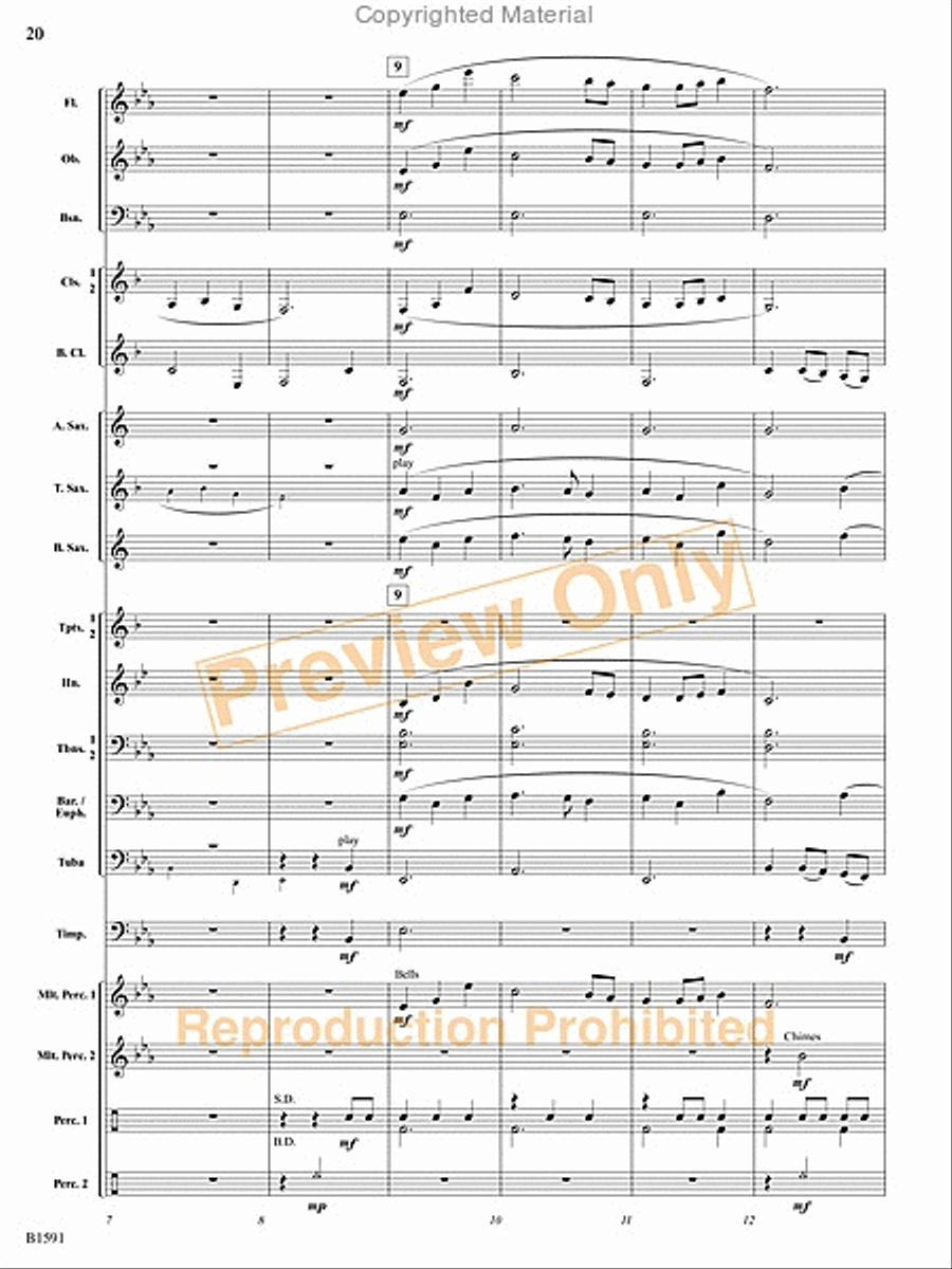Little Suite for Band Little Suite for Band Concert Band scores gallery preview page 21