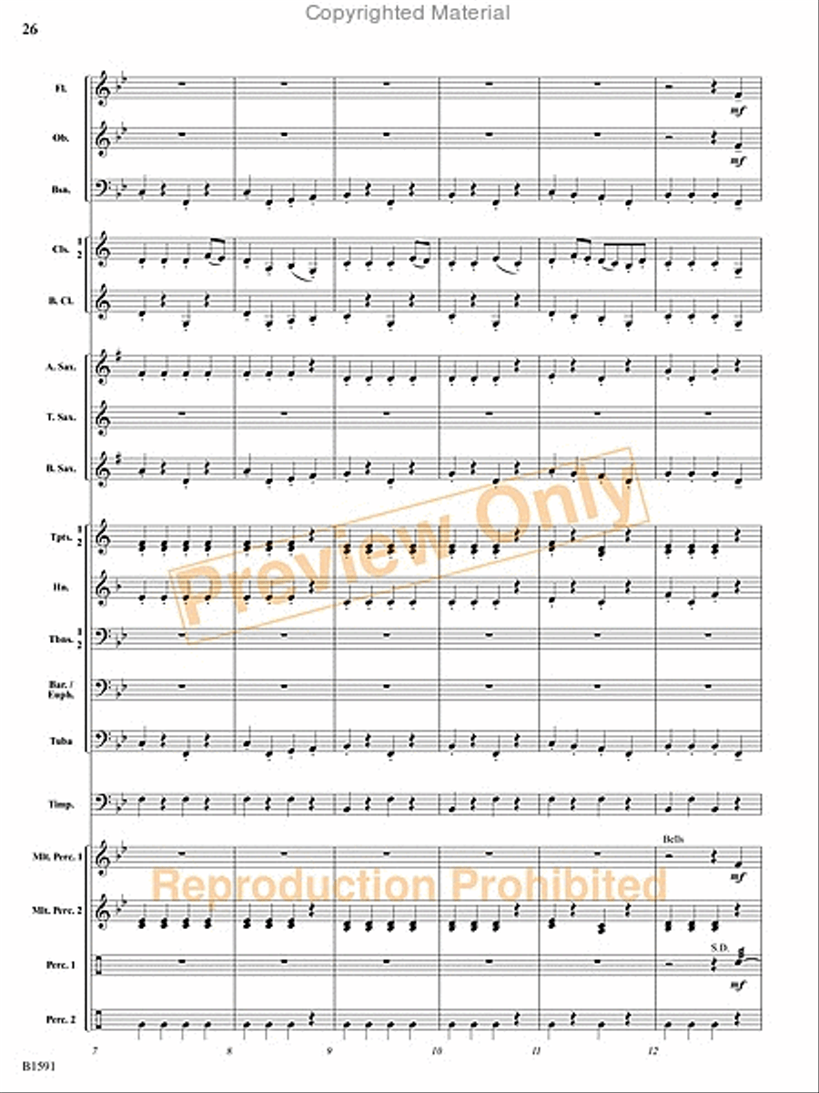 Little Suite for Band Little Suite for Band Concert Band scores gallery preview page 27