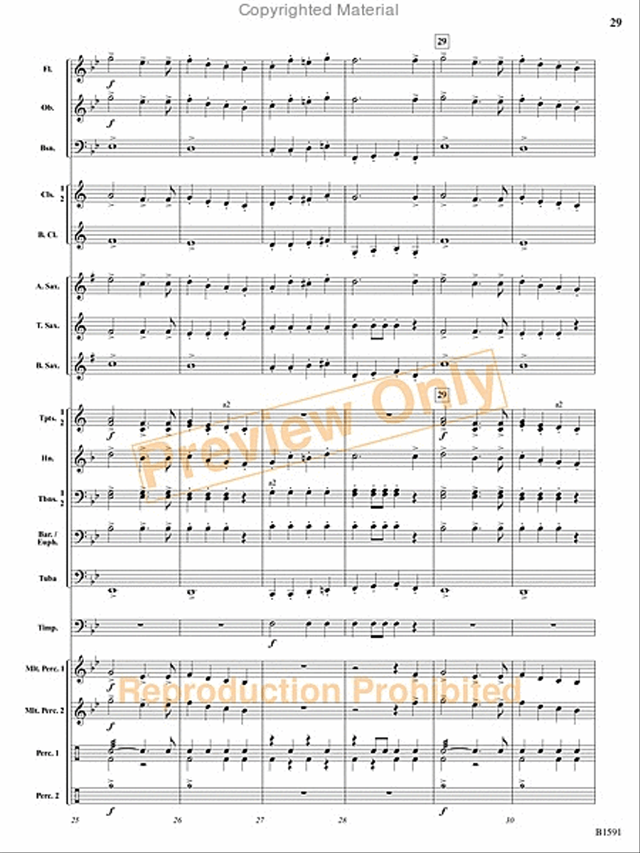 Little Suite for Band Little Suite for Band Concert Band scores gallery preview page 62