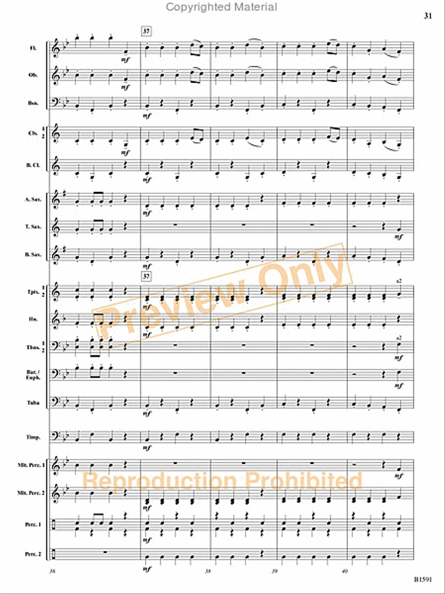 Little Suite for Band Little Suite for Band Concert Band scores gallery preview page 64