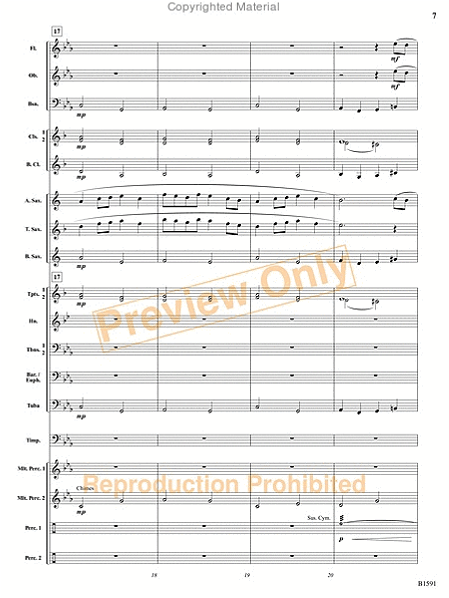 Little Suite for Band Little Suite for Band Concert Band scores gallery preview page 8