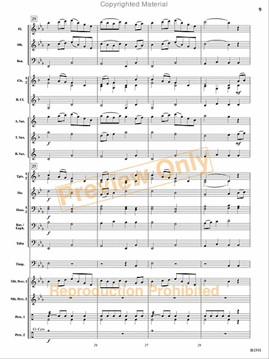 Little Suite for Band Little Suite for Band Concert Band scores gallery preview page 10