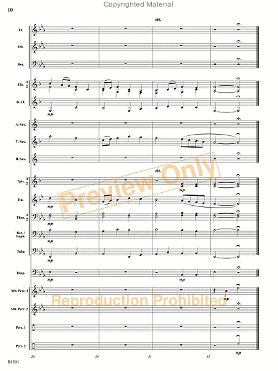 Little Suite for Band Little Suite for Band Concert Band scores gallery preview page 11