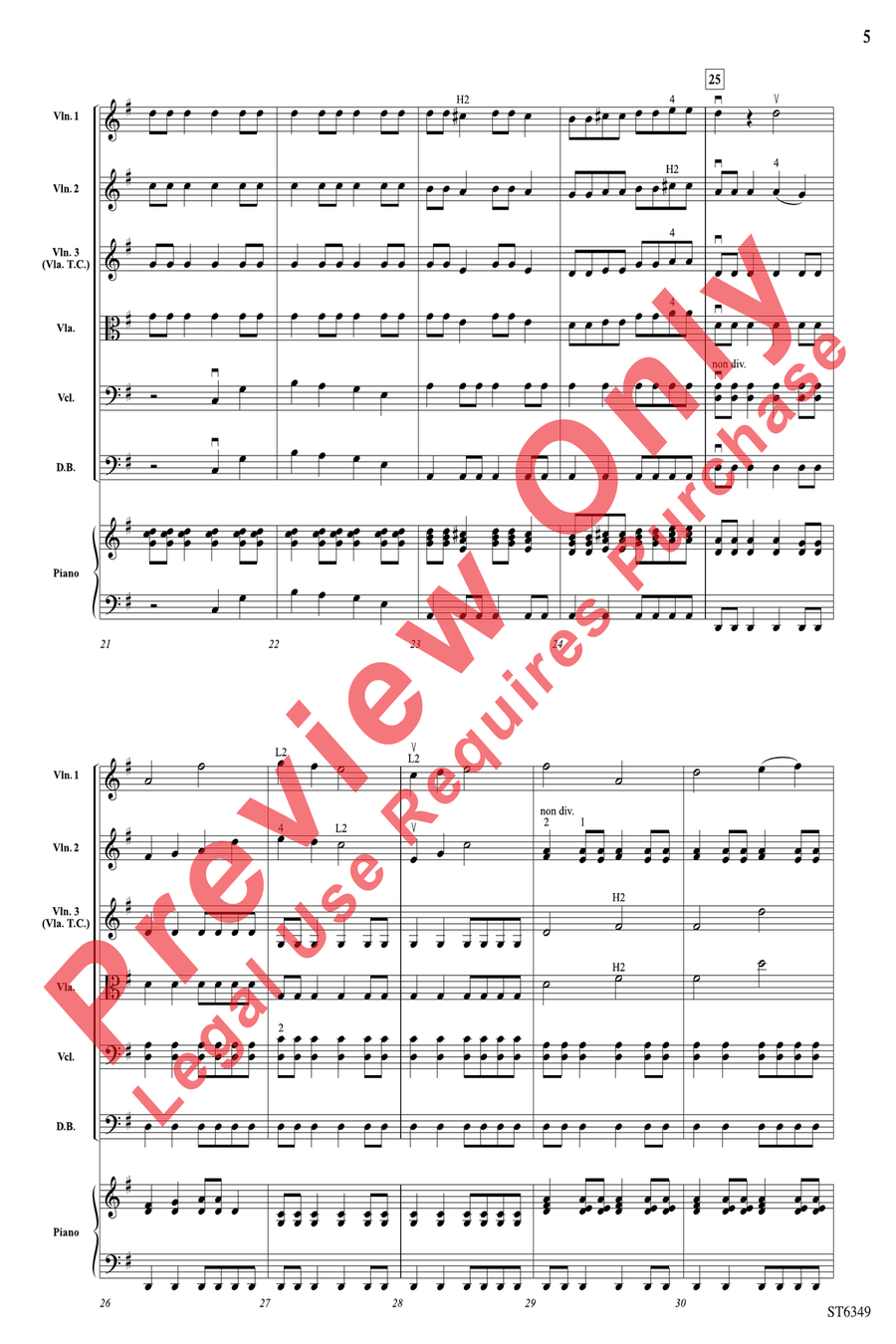 Velocity Velocity String Orchestra scores gallery preview page 6