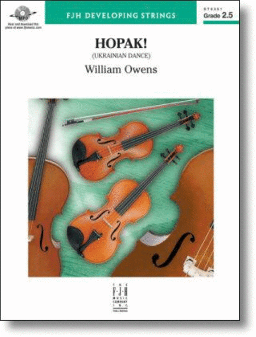 Hopak! Hopak! String Orchestra scores gallery preview page 1