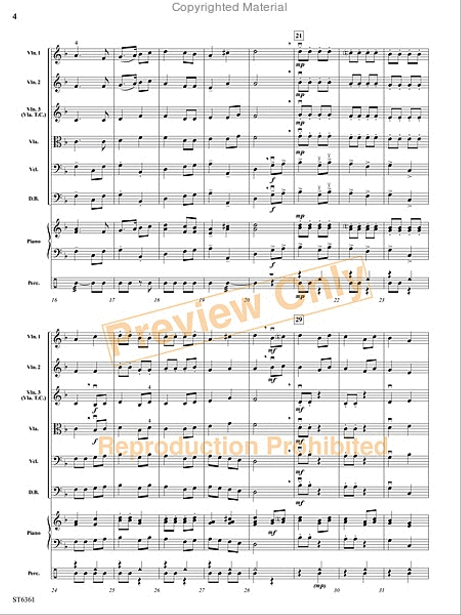Hopak! Hopak! String Orchestra scores gallery preview page 5