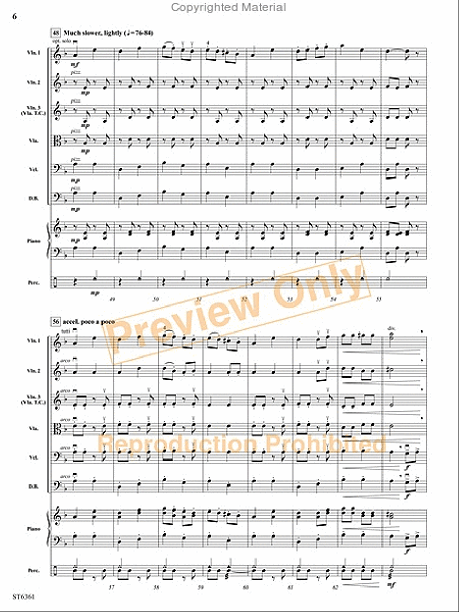 Hopak! Hopak! String Orchestra scores gallery preview page 7