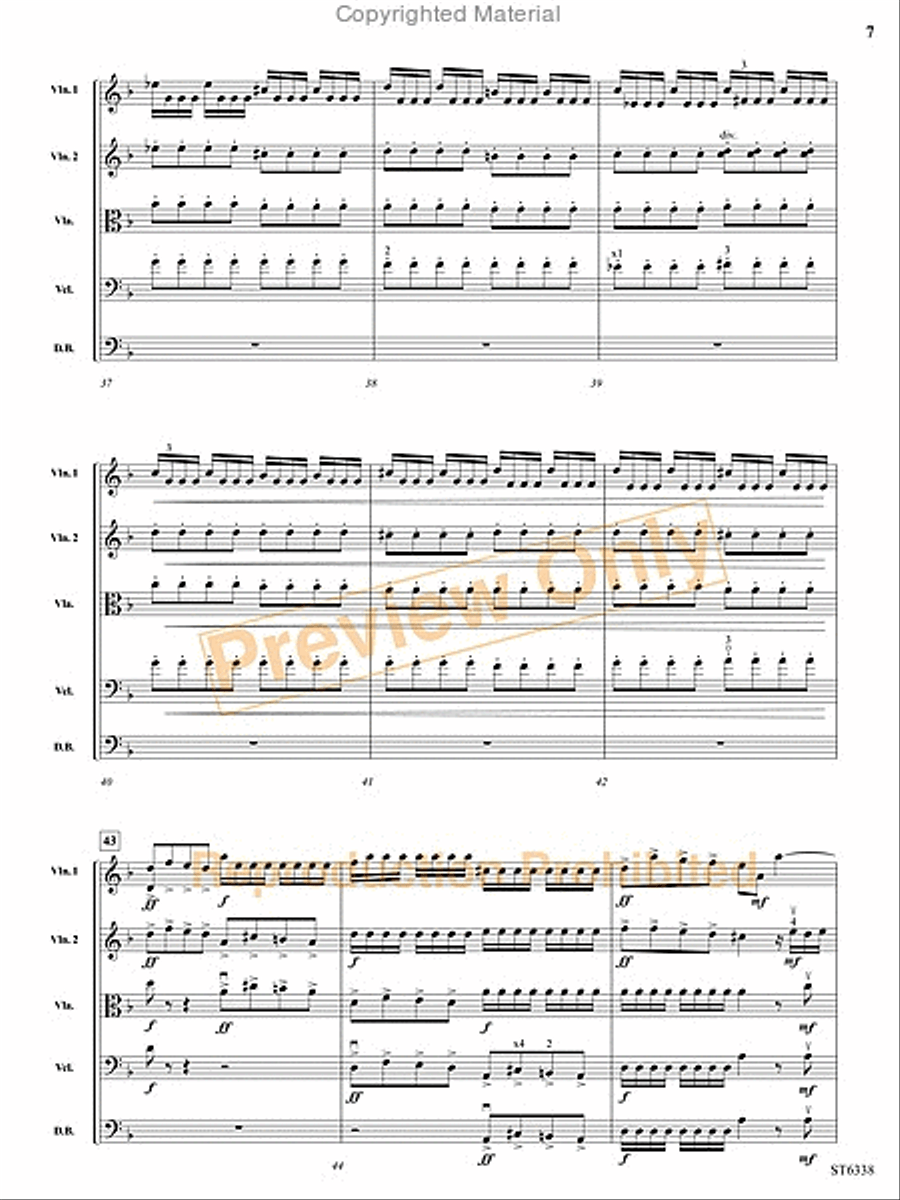 L'estro armonico L'estro armonico String Orchestra scores gallery preview page 8