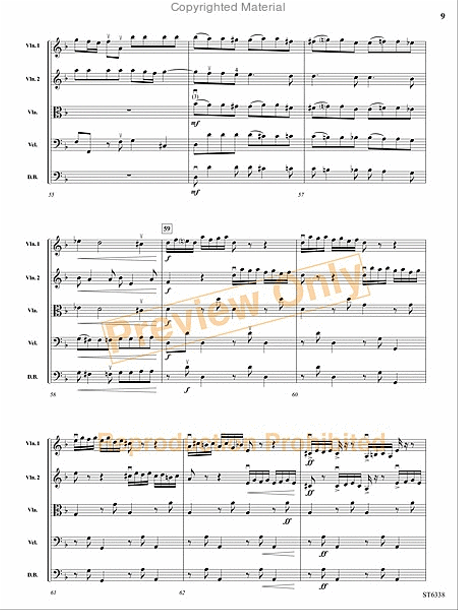L'estro armonico L'estro armonico String Orchestra scores gallery preview page 10