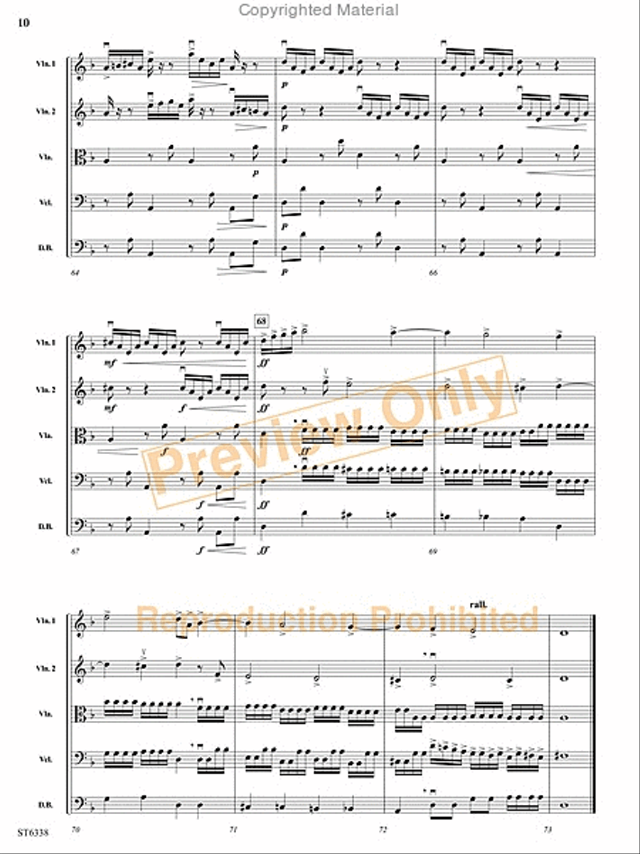 L'estro armonico L'estro armonico String Orchestra scores gallery preview page 11