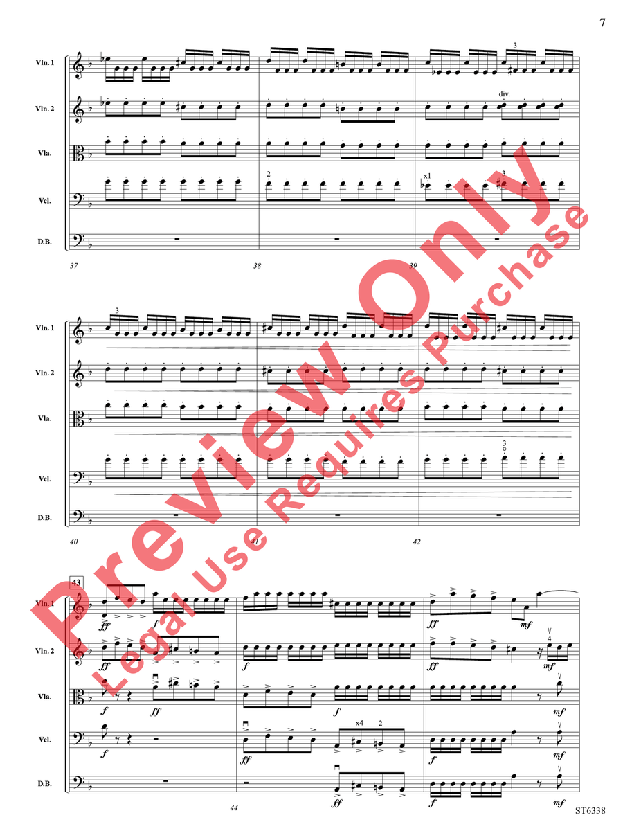 L'estro armonico L'estro armonico String Orchestra scores gallery preview page 8