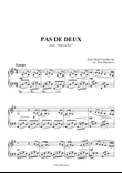 Pas de deux from Nutcracker