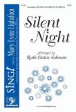 Silent Night (SATB with opt. cello)