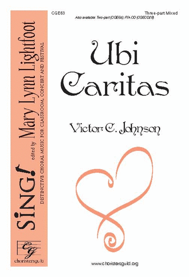 Ubi Caritas (Three-part Mixed)