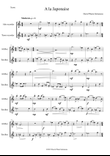 A la japonaise for alto recorder and tenor recorder