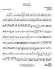 Pompeii (arr. Jacob Narverud) - Bass