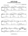Let It Go (from Frozen)