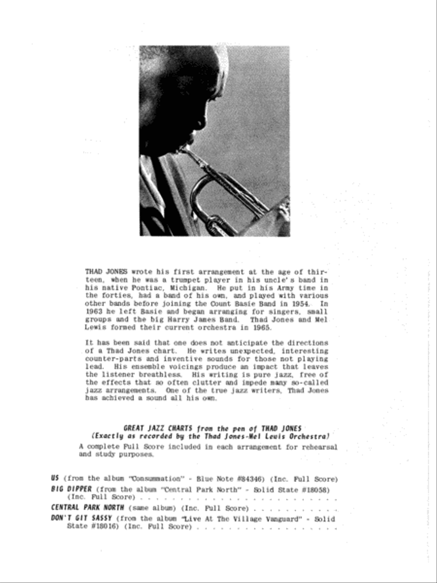 Don't Git Sassy - Full Score Jazz Ensemble scores gallery preview page 2