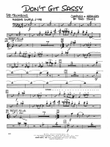 Don't Git Sassy - 3rd Trombone