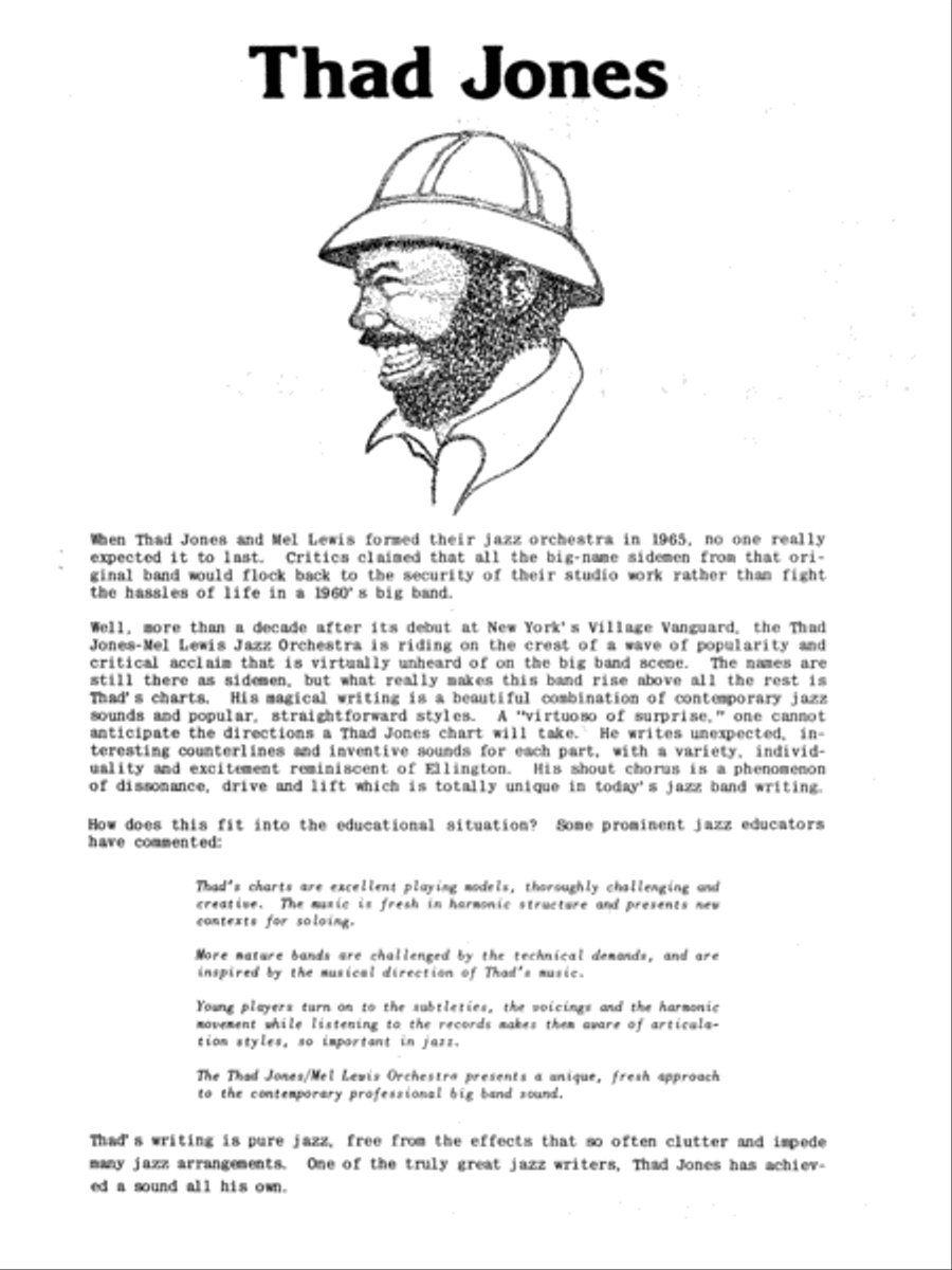 Little Rascal On A Rock - Full Score Jazz Ensemble scores gallery preview page 2