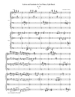 Scherzo and Sarabande for Two Pianos, Eight Hands
