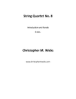 String Quartet No. 8