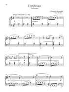 Burgmüller – 25 Progressive Studies, Opus 100 Piano Method scores gallery preview page 6