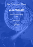 Mozart: Horn Quintet K407 (Complete) - wind quintet
