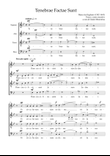 Tenebrae factae sunt (Responsorium Secundum Hebdomadae Sanctae)