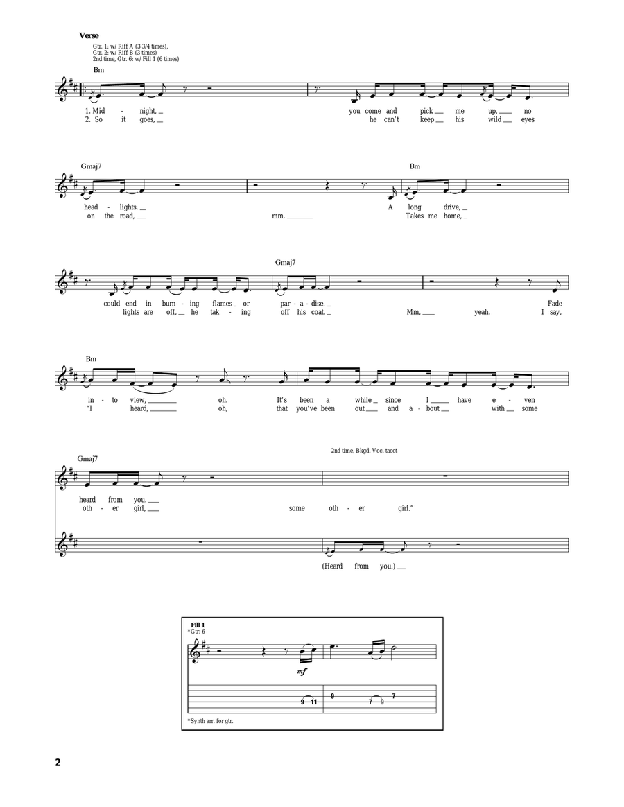 Style Style Acoustic Guitar scores gallery preview page 2